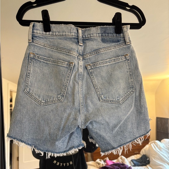 A&F High Rise Dad Short - Picture 5 of 7